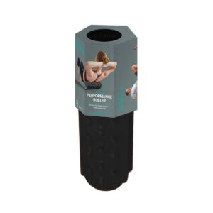 Gaiam Restore 2.0 Deep Tissue Roller - Black