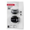 Schwinn Quick Wrap Bike Lights 5 LED – Black