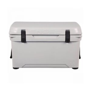 Engel 25 High Performance 5.28 Gallon 24 Can Roto Molded Ice Cooler, Haze Gray