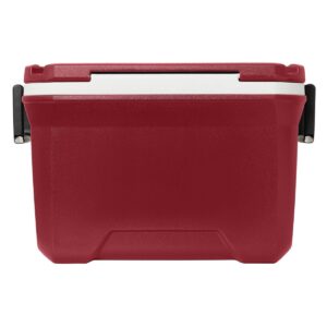 Coleman 52-Quart Hard Ice Chest Cooler - Mahogany Red