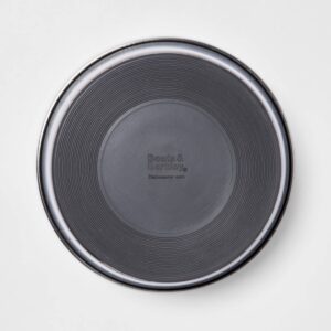 Non-Skid Stainless Steel Dog Bowl - 12 cups - Boots & Barkley™
