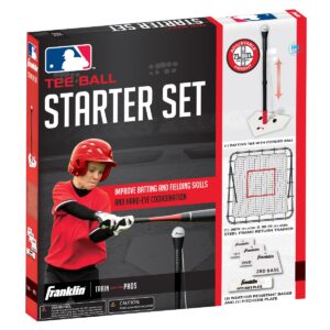 Franklin Sports MLB Returner Tee & Base Set