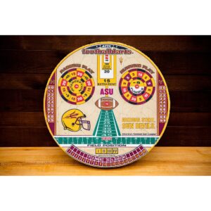 NCAA Arizona State Sun Devils Official Football Dartboard