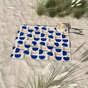Hello Twiggs Abstract Fruit Bowl Picnic Blanket - Deny Designs