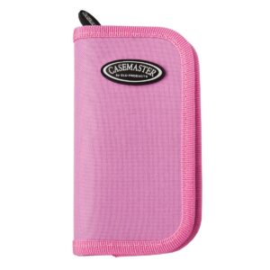 Fat Cat Soft Tip Darts and Deluxe Nylon Dart Case - Pink