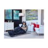 32"x75" Frankie Sleeping Bag Navy - Chic Home Design