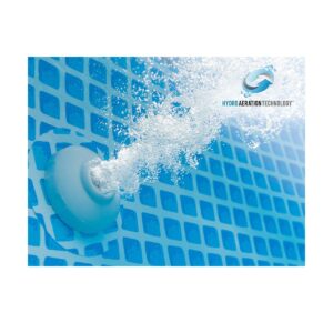 Intex 10' x 30" Above Ground Swimming Pool w/ 330 GPH Filter Pump & Pool Ladder