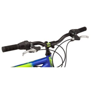 Mongoose Scepter 24" Kids' Mountain Bike - Green/Blue