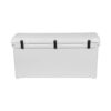 Engel High Performance 167-Quart Portable Durable Rotomolded Airtight 264 Can Hard Cooler and Ice Box for Camping, Sports Events, & Fishing, White