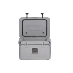 Monoprice Emperor Cooler - 50 Liters - Gray | Securely Sealed, Ideal for The Hottest and Coldest Conditions - Pure Outdoor Collection