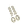 Confer Plastics CK7200 All Resin Construction Design Deck Conversion Accessory Kit for 7200 Roll Guard Outdoor Swimming Pool Ladder, Beige
