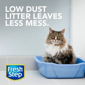 Fresh Step - Simply Unscented Litter - Clumping Cat Litter - 25lbs
