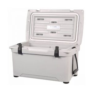 Engel 25 High Performance 5.28 Gallon 24 Can Roto Molded Ice Cooler, Haze Gray