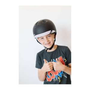 Bern Comet Kids' Helmet - Black