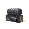 Lifepro LPSRGBLK Velocity 4 Speed Vibrating Deep Muscle Tissue Trigger Point Massage Workout Exercise Therapy Recovery Foam Massager Roller, Black