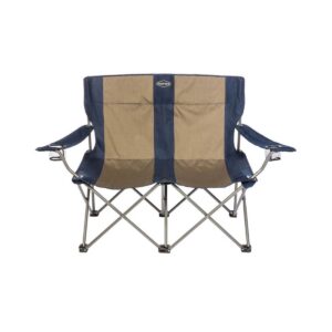 Kamp-Rite CC352 2 Person Outdoor Tailgating Camping Double Folding Lawn Chair