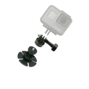 Scosche Helmet 1/4" Action Mount Kit with Go Pro Adapter