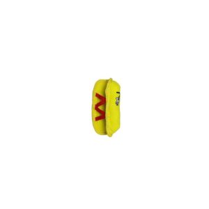 Tuffy Funny Food Hot Dog Dog Toy