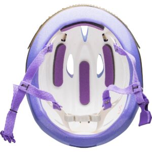 Frozen 2 Anna Tiara Child Bike Helmet