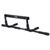 HolaHatha Door Way Pull Up Bar Chin Up Dip Station for Multiuse Doorway Portable Home Fitness Gym Workout to Build Upper Body Strength and Muscle