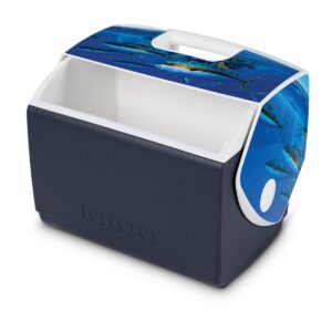 Igloo Playmate Elite Amadeo Paddy Yellowtail 16qt Portable Cooler