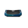 LifePro LP-RMXPRO-BLU Portable Home Training Fitness Exercise Workout Rumblex 4D Pro Vibration Plate Equipment Machine w/ Resistance Bands, Blue