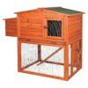 Trixie Pet 2 Story Chicken Coop with Outdoor Run