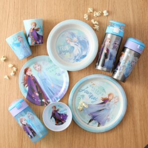 Frozen 2 18oz Plastic Flex Sip Water Bottle - Zak Designs