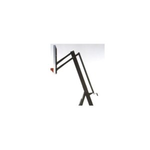 Spalding NBA 60" Glass Portable Basketball Hoop