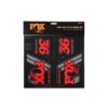 FOX Heritage Decal Kit Sticker/Decal