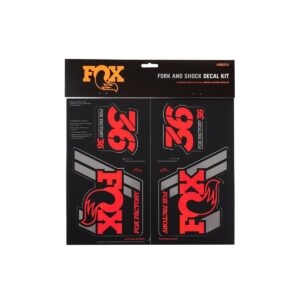 FOX Heritage Decal Kit Sticker/Decal