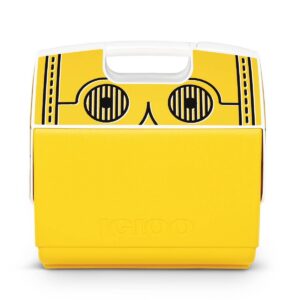 Igloo Playmate C-3PO Elite Star Wars 16qt Cooler- Yellow