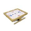 GoSports Magna Hockey Tabletop Board Magnetic Game of Skill with Built In Score Tracker for Kids and Adults