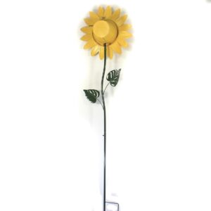 Home & Garden 63.0" Sunflower Bird House Yard Decor Flower Nest Home Direct Designs International - Bird And Insect Houses