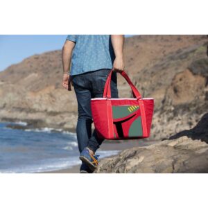 Picnic Time Star Wars Boba Fett Topanga 63qt Tote Cooler Bag - Red