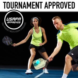Franklin Sports 3pc X-26 Indoor Pickleballs - Blue
