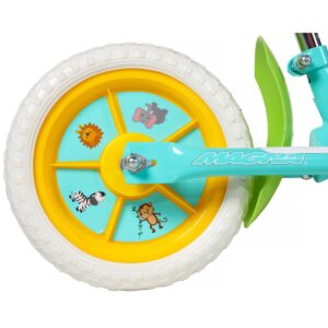 Dynacraft Magna B-Wild 10" Kids' Balance Bike - Teal Blue