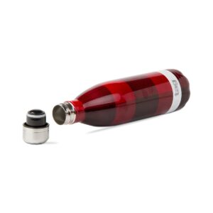 TAG Buffalo Check 25Oz Stainless Steel Bottle