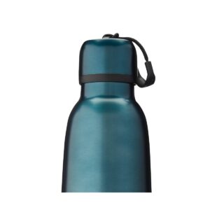 Avana 24oz Stainless Steel Water Bottle Blue