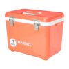 Engel 13 Quart Compact Durable Ultimate Leak Proof Outdoor Dry Box Cooler in Coral with Stain and Odor-Resistant Surface for 18 Cans or 12 lbs of Ice