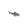 Fluff & Tuff Mac The Shark, Large Plush Dog Toy with Squeaker