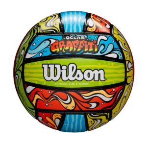 Wilson Volleyball - Graffiti Ocean