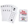 Learning Advantage Ten Frame Playing Cards - 46 Cards