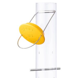 Droll Yankees New Generation 8" Finch Flocker Feeder - Yellow