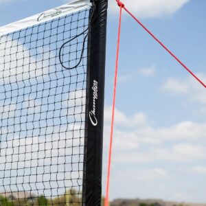 Champion Deluxe Volleyball and Badminton Tournament Set
