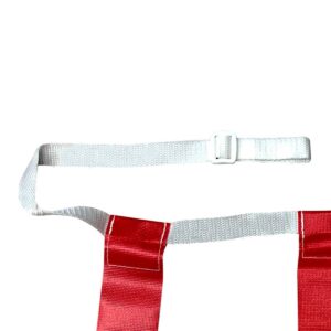 Champion Sports Flag Football Belts - Red - Set of 12