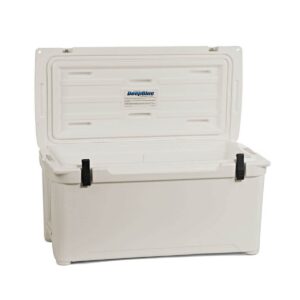 Engel Coolers 76 Quart 96 Can High Performance Roto Molded Cooler, Coastal White