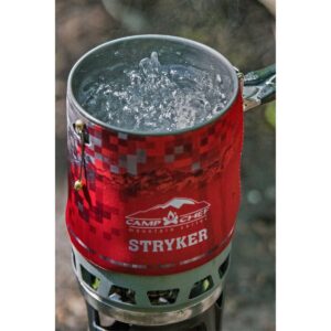 Camp Chef Mountain Series Propane Stryker Stove - Black