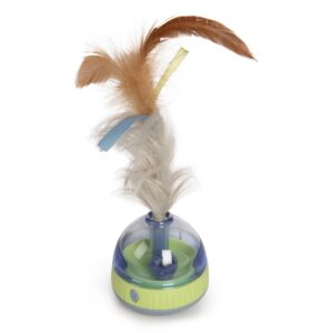 SmartyKat Silly Spinner Electronic Light & Motion Cat Toy