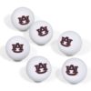 NCAA Auburn Tigers Table Tennis Balls 6pk